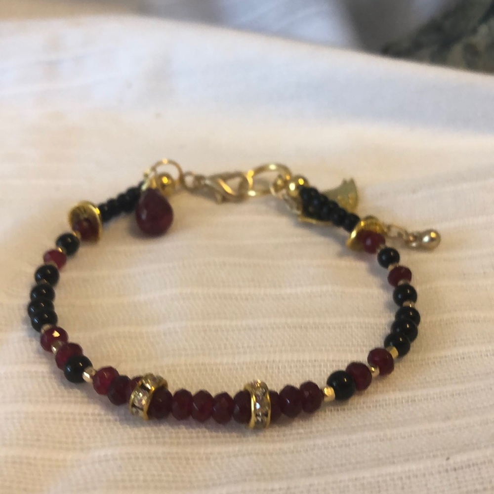 RED RUBY AND BLACK ONYX - Picture 4 of 8